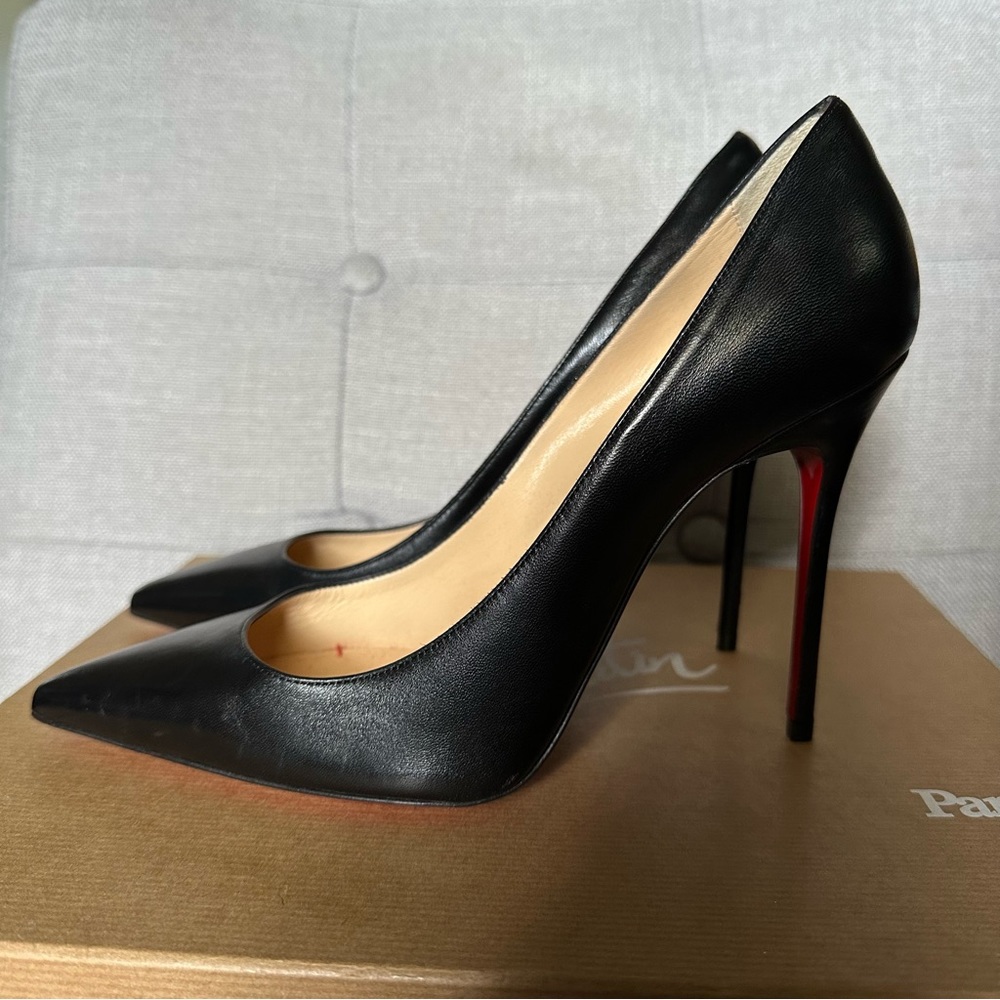 Christian Louboutin Pigalle Follies 100 Leather Pump